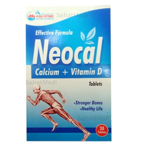 Neocal Calcium + Vitamin D Tablets