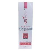 Neuage sebum control sun screen gel SPF40