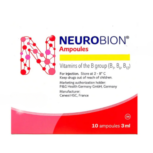 Neurobion Injection 3ml – SehatMedi Online Pharmacy