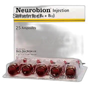 Neurobion Injection 3 Ml (1 Box = 25 Ampoules)