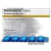 Neurobion Tablets (1 Strip = 10 Tablets)