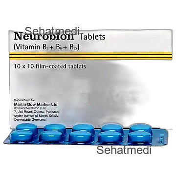 Neurobion Tablets (1 Strip = 10 Tablets)