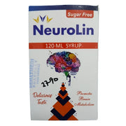 Neurolin 120ml syrup