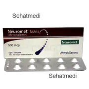Neuromet Tablets 125Mg (1 Strip = 10 Tablets)