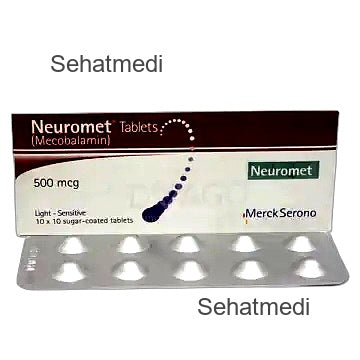 Neuromet Tablets 125Mg (1 Strip = 10 Tablets)