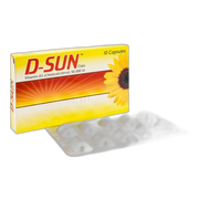 Neuvic Pharma DSun -T Capsule, Vitamin D3, 30-Pack