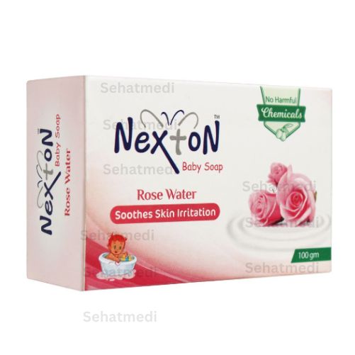 Nexton Baby Soap Rose Water 100g