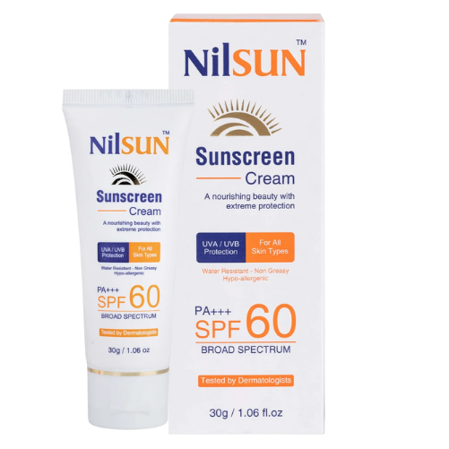 Nilsun Sunscreen Cream SPF 60