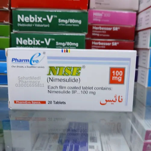 Nise Tablets 100mg