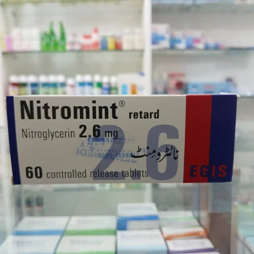Nitromint Tablets 2.6mg