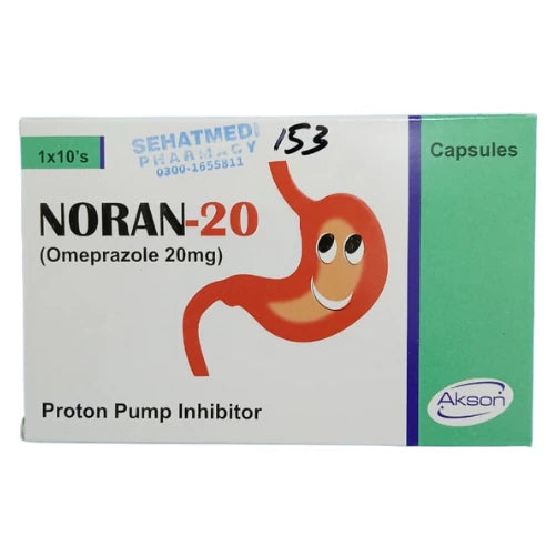 Noran-20 20mg Capsules