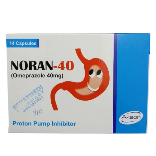 Noran-40 40mg Capsules