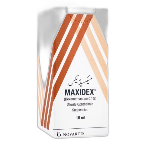 Novartis Pharmaceuticals Maxidex Ophthalmic Suspension, 10ml