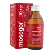 Novartis Pharmaceuticals Mosegor Syrup, 120ml