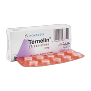 Novartis Pharmaceuticals Ternelin Tablet, 2mg, 10-Pack