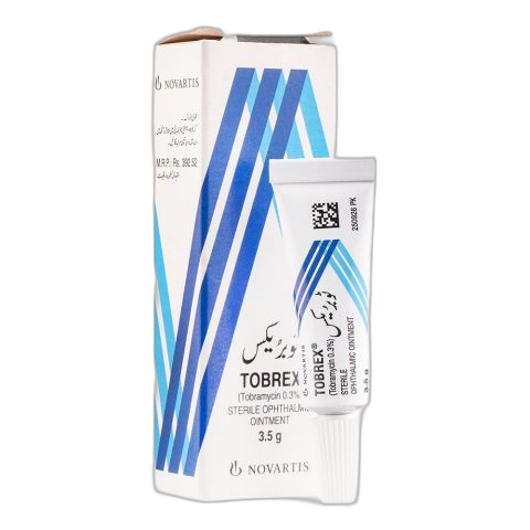 Novartis Pharmaceuticals Tobrex Eye Ointment, 3.5g