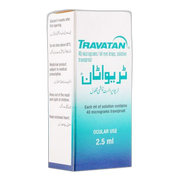 Novartis Pharmaceuticals Travatan Eye Drops, 2.5ml