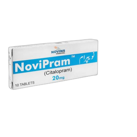 Novins International NoviPram Tablet, 20mg, 10-Pack