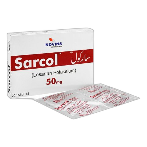 Novins International Sarcol Tablet, 50mg, 20-Pack