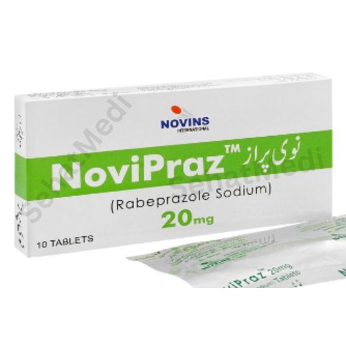 Novipraz Tablets 20 Mg