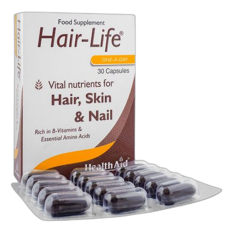 Nutra Zone Healthcare Hair-Life One A Day Capsule, 30-Pack