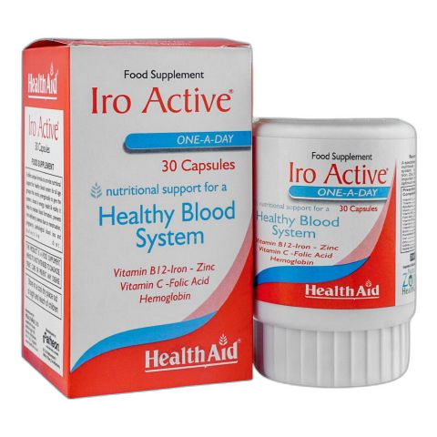 Nutra Zone Healthcare Iro Active Capsule, 30-Pack