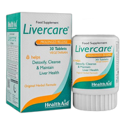 Nutra Zone Healthcare Liver Care Tablet, 30-Pack