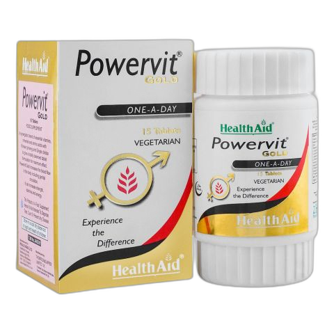Nutra Zone Healthcare Power Vit Gold Tablet, 15-Pack