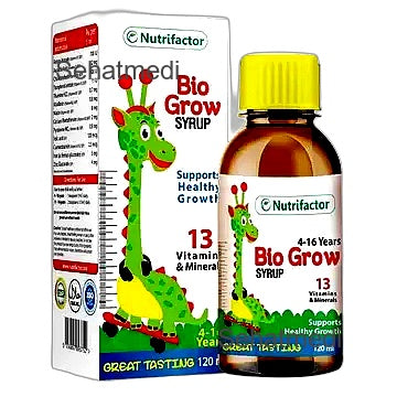 Nutrifactor Bio Grow Syrup 120Ml