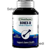 Nutrifactor Bonex D Tablets (1 Bottle = 30 Tablets)