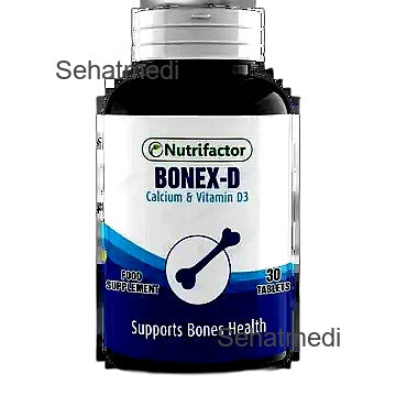 Nutrifactor Bonex D Tablets (1 Bottle = 30 Tablets)