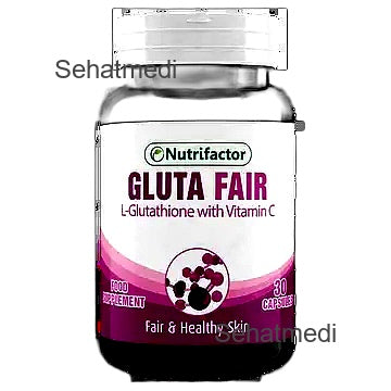 Nutrifactor Gluta Fair Tablets (1 Bottle = 30 Tablets)