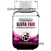 Nutrifactor Gluta Fair Tablets (1 Bottle = 30 Tablets)