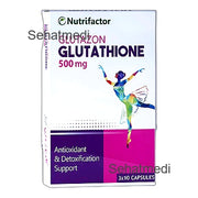 Nutrifactor Glutazon Glutathione 500mg