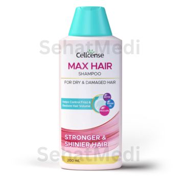 Nutrifactor Max Hair Shampoo (For Dry & Damaged Hair)