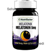Nutrifactor Melatonix Tablets 5Mg (1 Bottle = 30 Tablets)