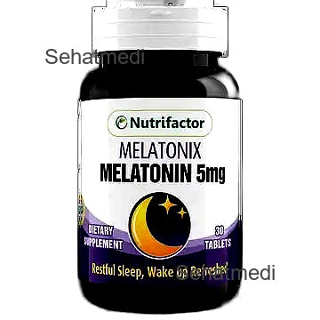 Nutrifactor Melatonix Tablets 5Mg (1 Bottle = 30 Tablets)