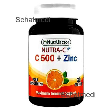 Nutrifactor Nutra-C Plus Tablets (1 Bottle = 30 Tablets)