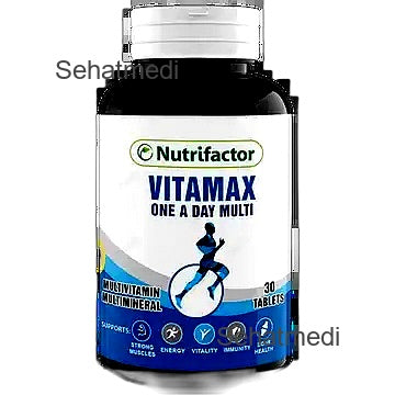 Nutrifactor Vitamax One A Day Multi Tablets (1 Bottle = 30 Tablets)