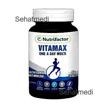 Nutrifactor Vitamax One A Day Multi Tablets (1 Bottle = 60 Tablets)