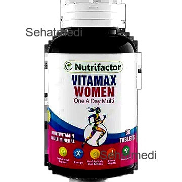Nutrifactor Vitamax Women One A Day Multi Tablets (1 Bottle = 30 Tablets)
