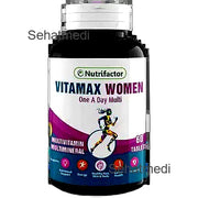 Nutrifactor Vitamax Women One A Day Multi Tablets (1 Bottle = 60 Tablets)