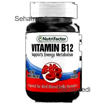 Nutrifactor Vitamin B12 Tablets (1 Bottle = 60 Tablets)