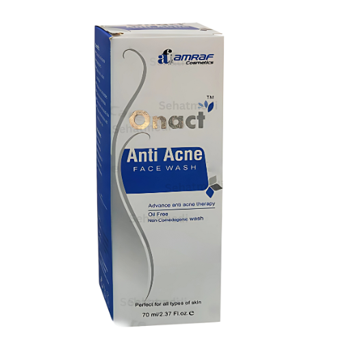 ONACT Anti Acne Face Wash 70ml