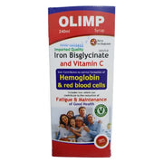 Olimp 240ml syrup
