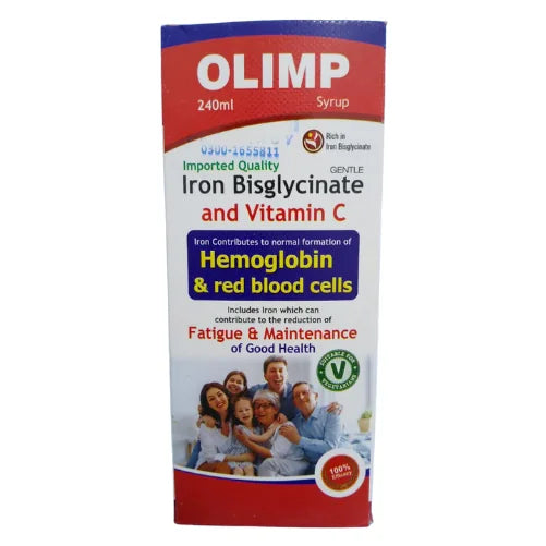 Olimp 240ml syrup