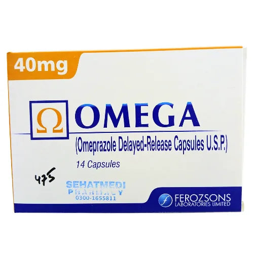 Omega Capsules 40mg