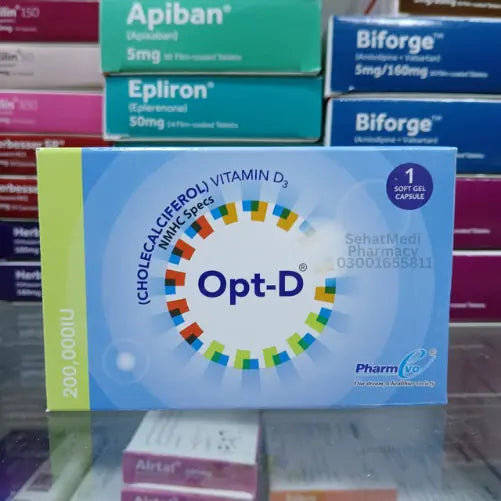 Opt-D 200 000Iu Capsules