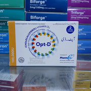 Opt-D Capsules 100 000IU