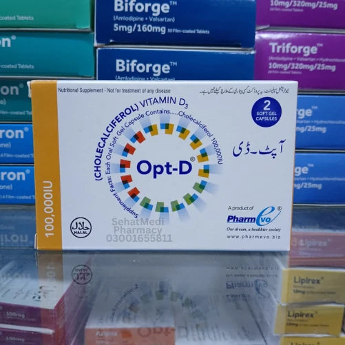 Opt-D Capsules 100 000IU